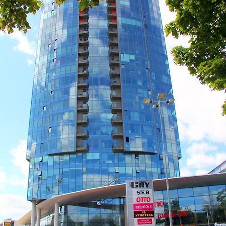 Helios 19 Luxury Vilnius Apartment Eksteriør bilde