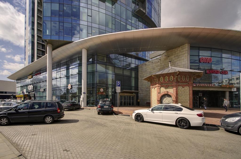 Helios 19 Luxury Vilnius Apartment Eksteriør bilde