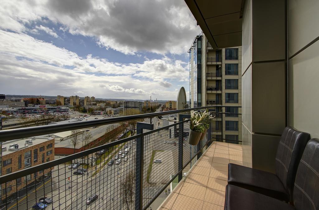 Helios 19 Luxury Vilnius Apartment Eksteriør bilde