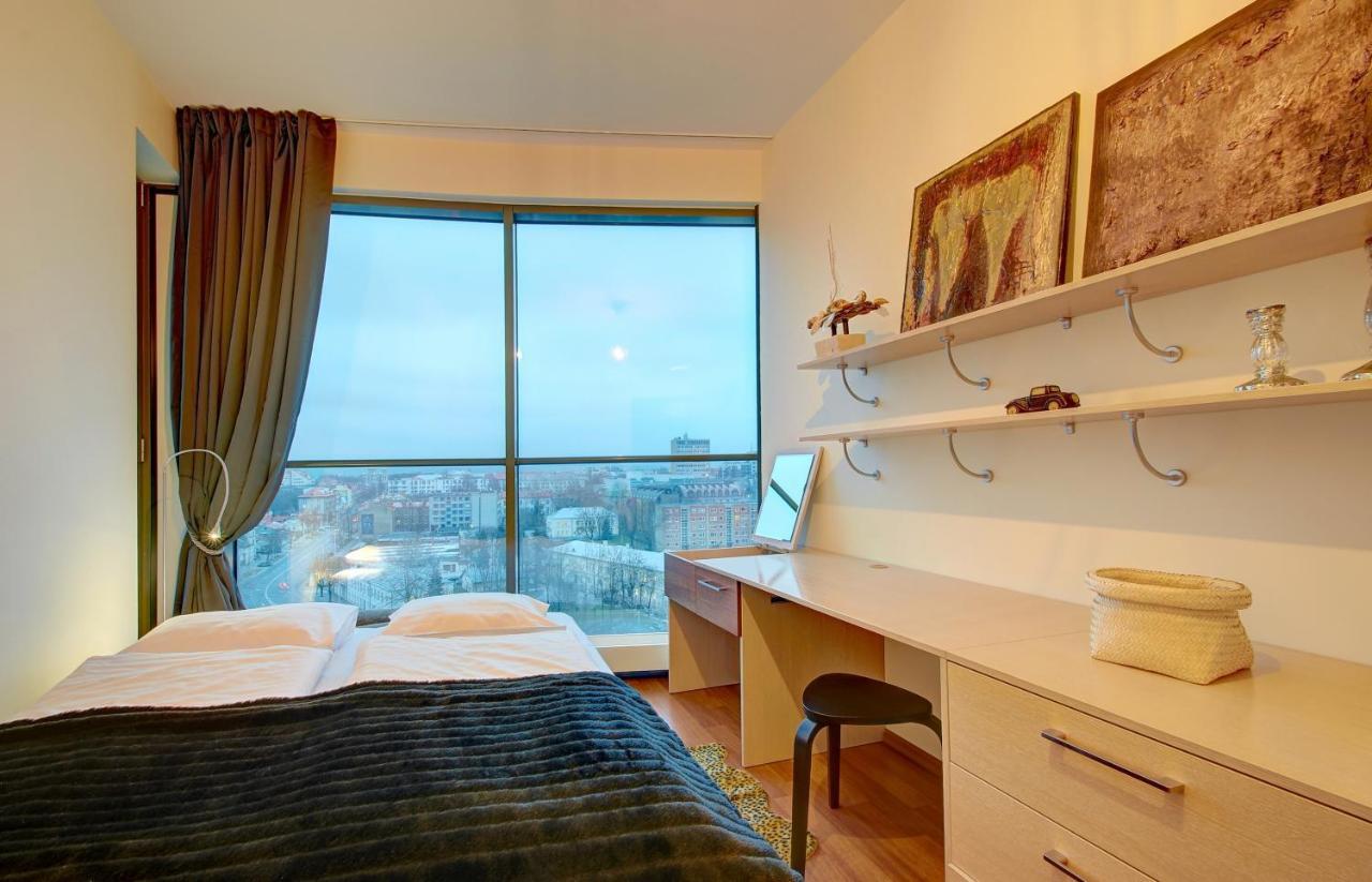 Helios 19 Luxury Vilnius Apartment Eksteriør bilde