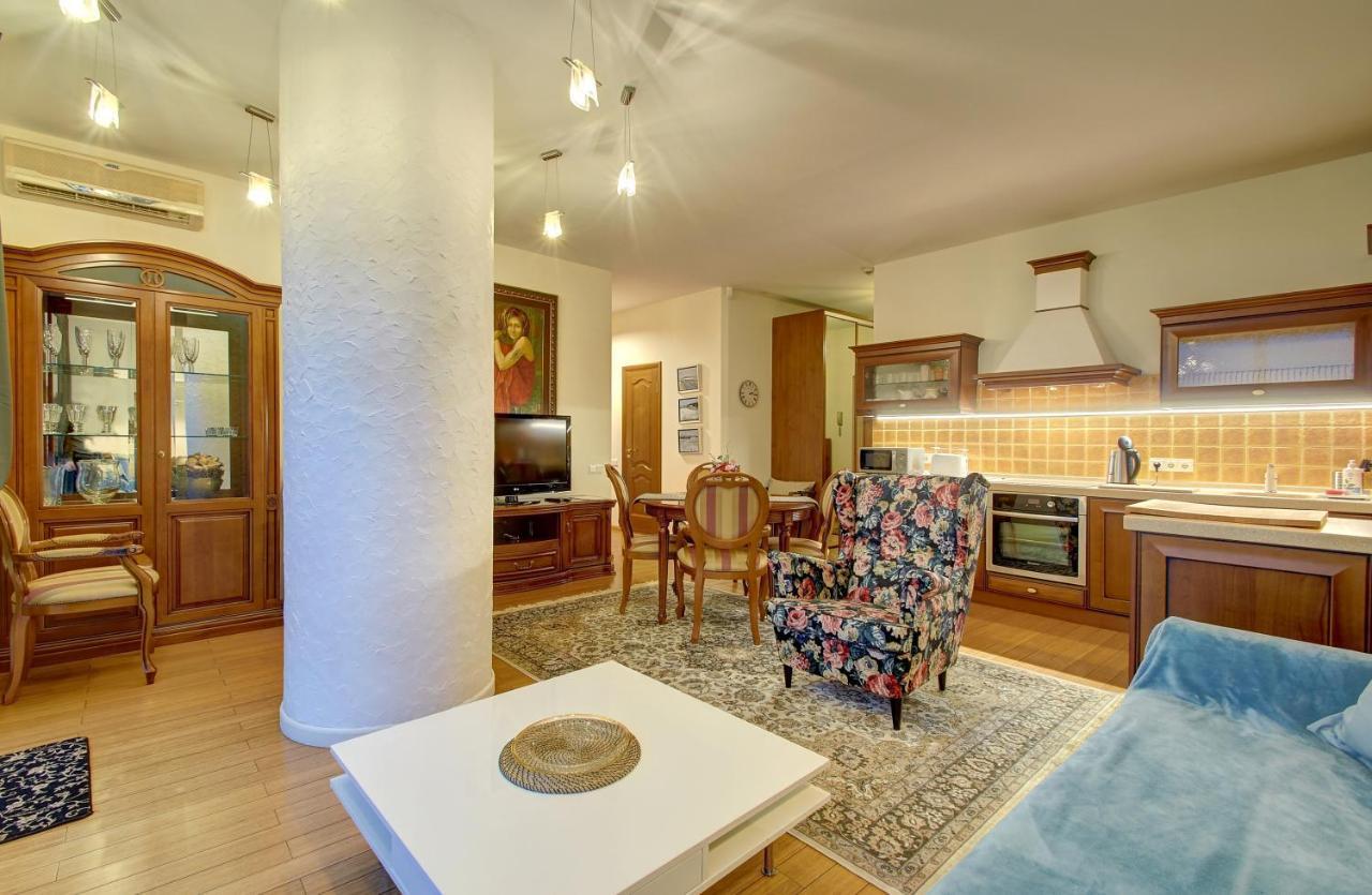 Helios 19 Luxury Vilnius Apartment Eksteriør bilde