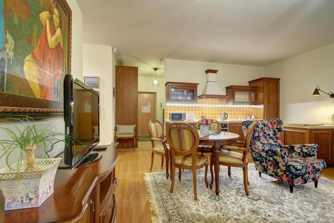 Helios 19 Luxury Vilnius Apartment Eksteriør bilde
