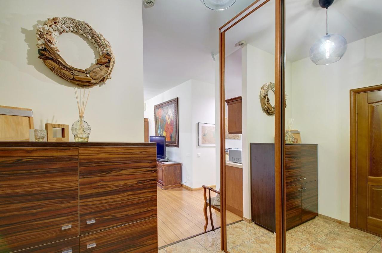 Helios 19 Luxury Vilnius Apartment Eksteriør bilde