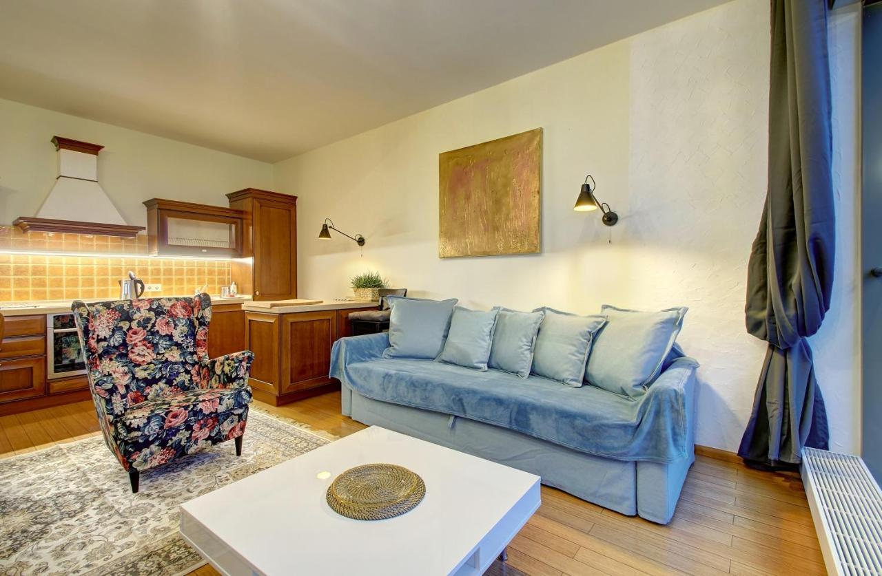 Helios 19 Luxury Vilnius Apartment Eksteriør bilde