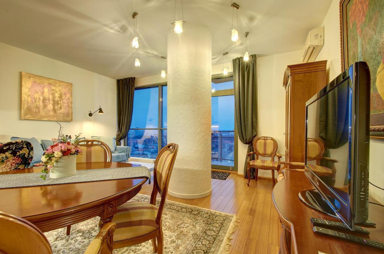Helios 19 Luxury Vilnius Apartment Eksteriør bilde