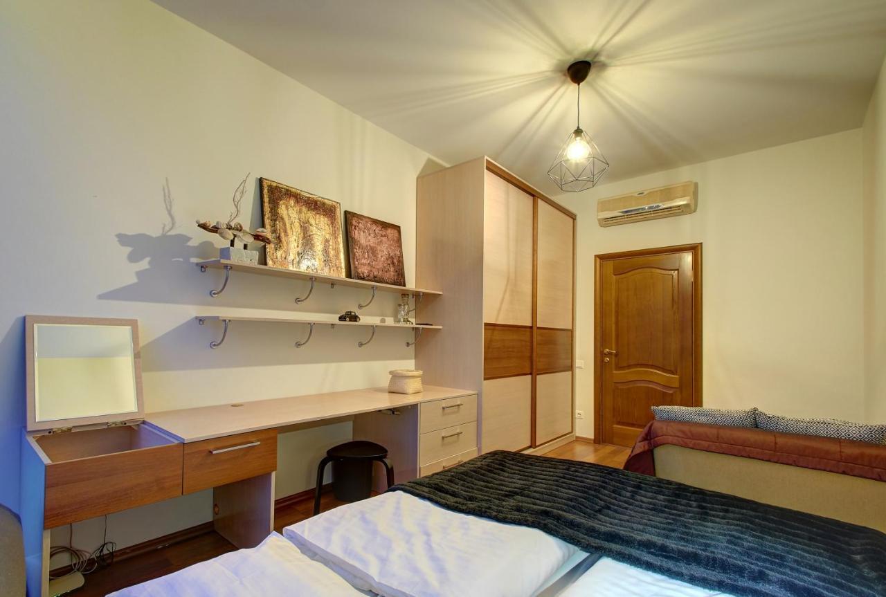 Helios 19 Luxury Vilnius Apartment Eksteriør bilde