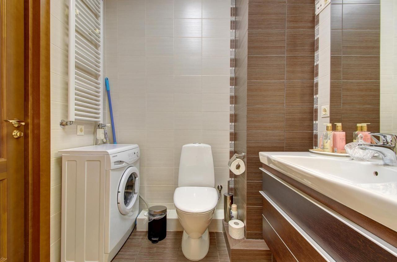 Helios 19 Luxury Vilnius Apartment Eksteriør bilde