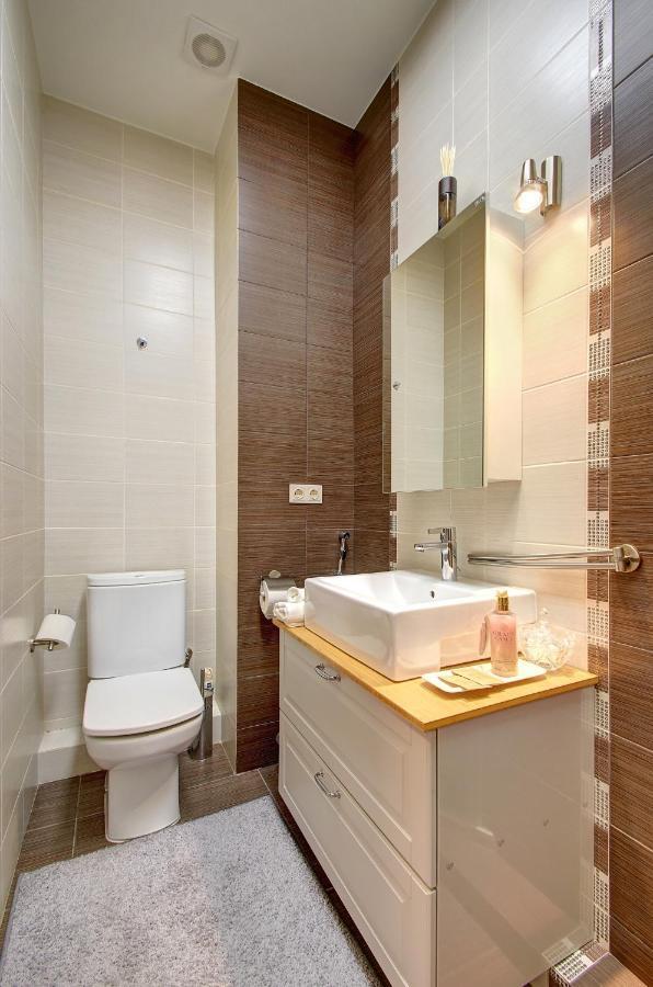 Helios 19 Luxury Vilnius Apartment Eksteriør bilde