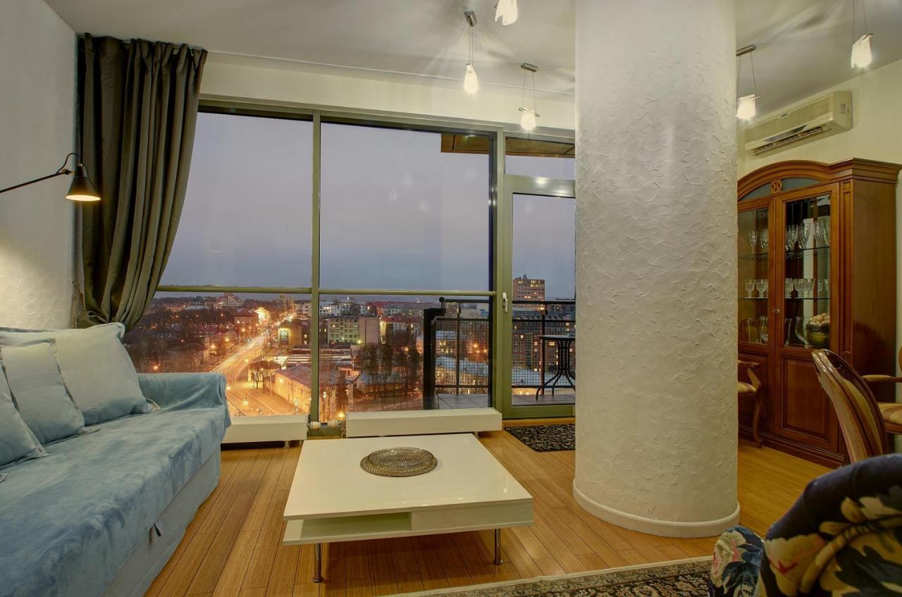 Helios 19 Luxury Vilnius Apartment Eksteriør bilde