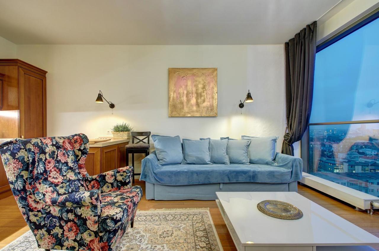 Helios 19 Luxury Vilnius Apartment Eksteriør bilde