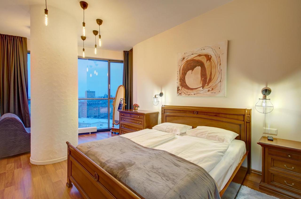 Helios 19 Luxury Vilnius Apartment Eksteriør bilde