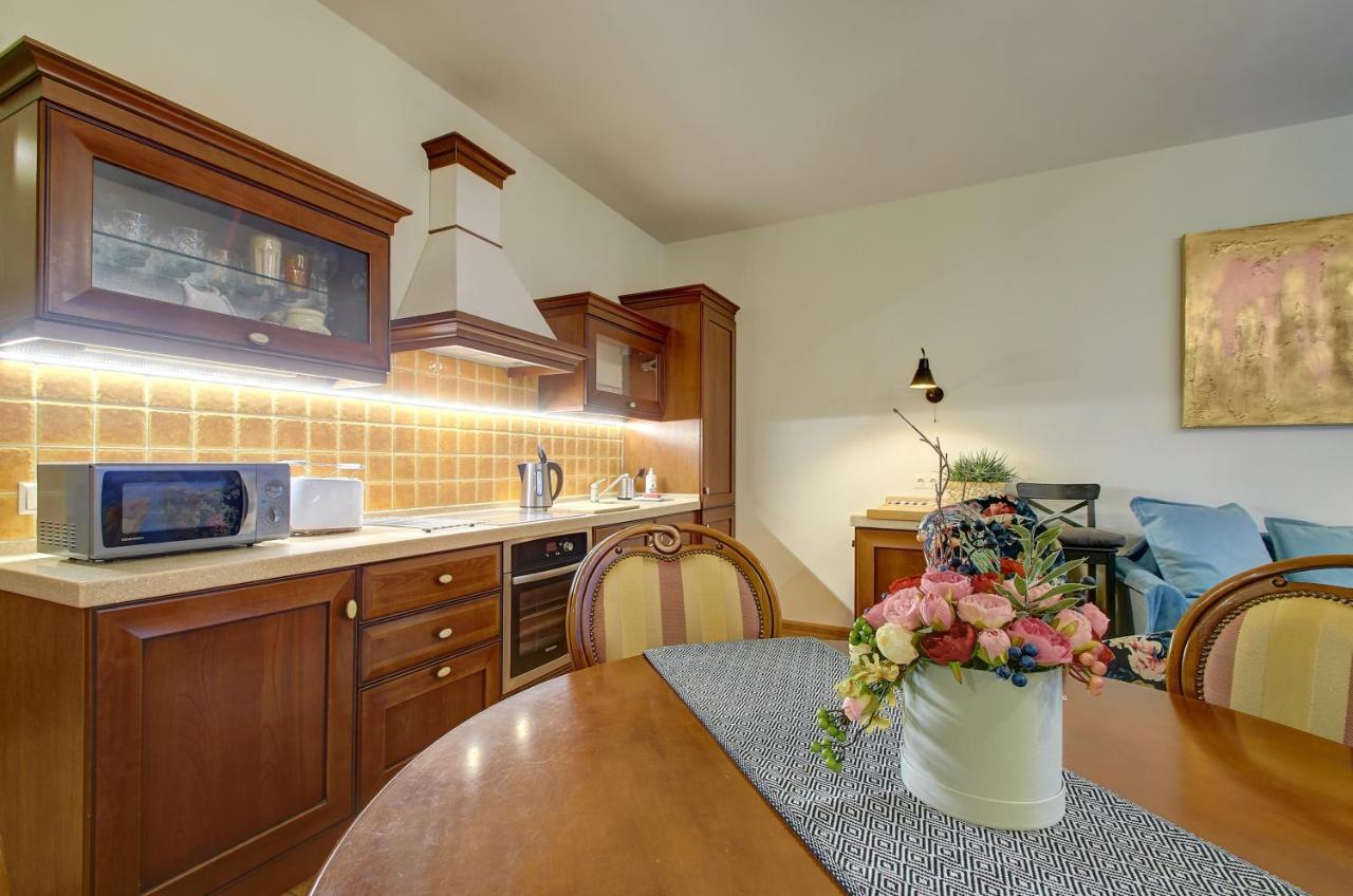 Helios 19 Luxury Vilnius Apartment Eksteriør bilde