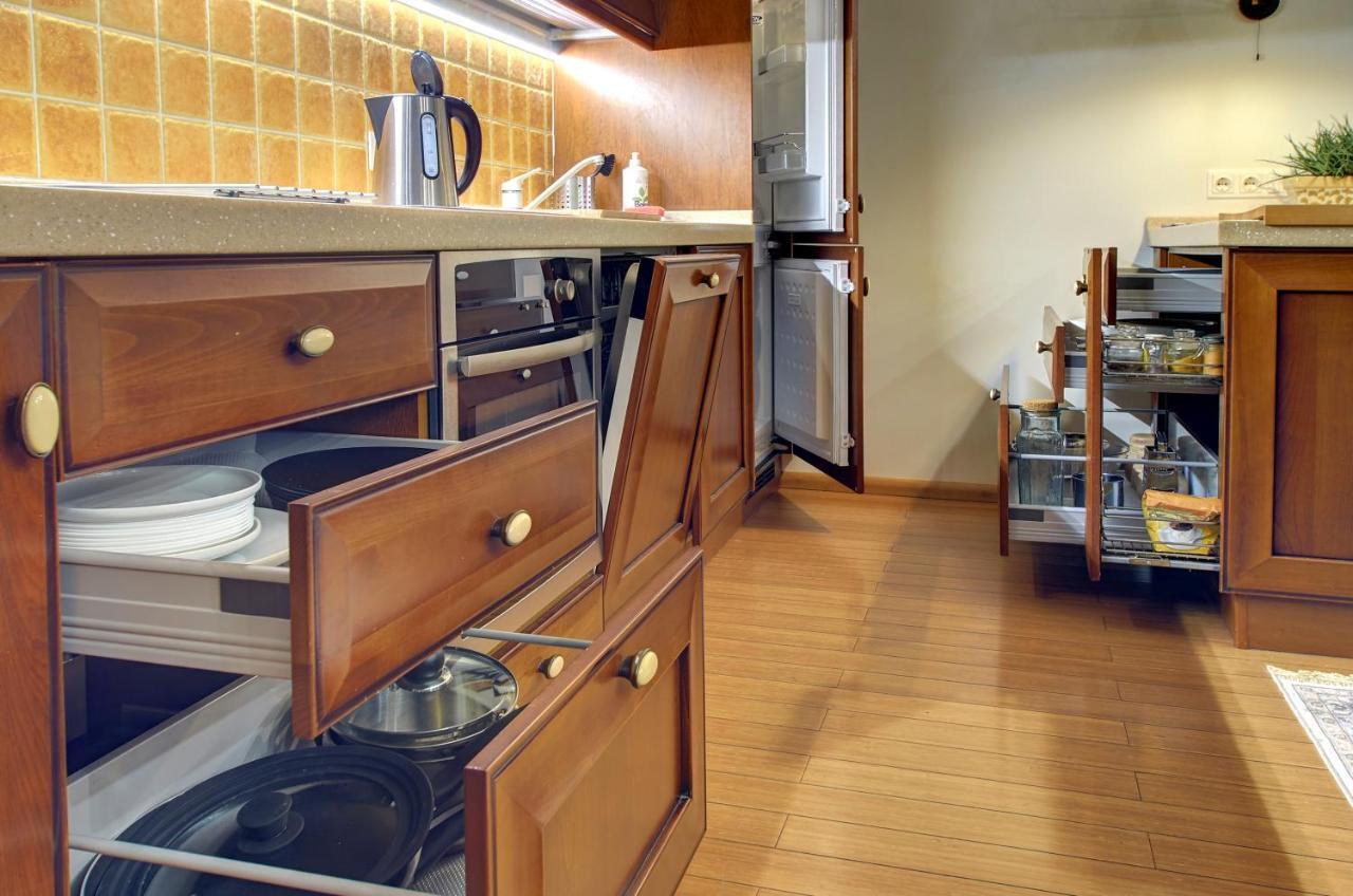Helios 19 Luxury Vilnius Apartment Eksteriør bilde